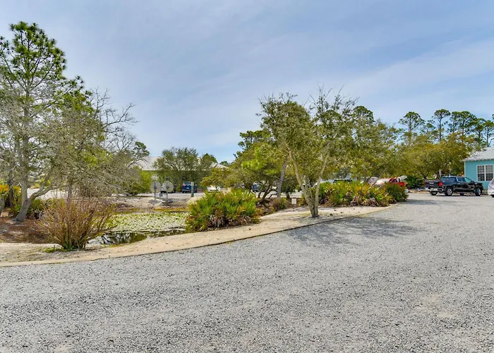 'our Happy Place' Zero-entry Pool & Tennis Access Gulf Shores